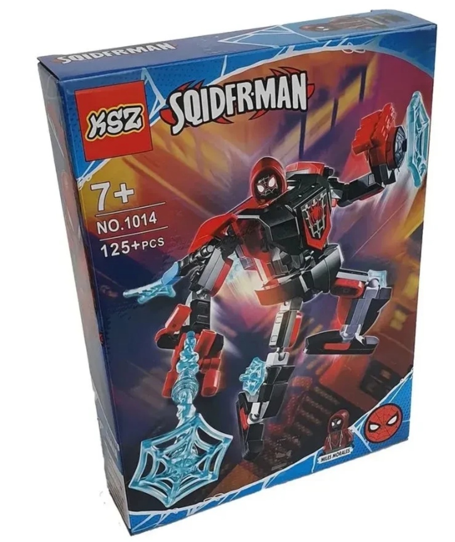 Конструктор Spiderman 125 деталей
